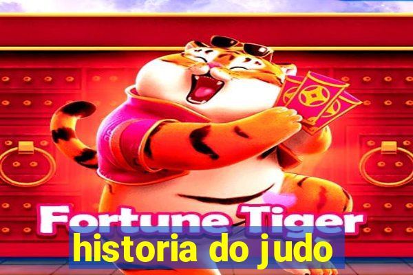 historia do judo